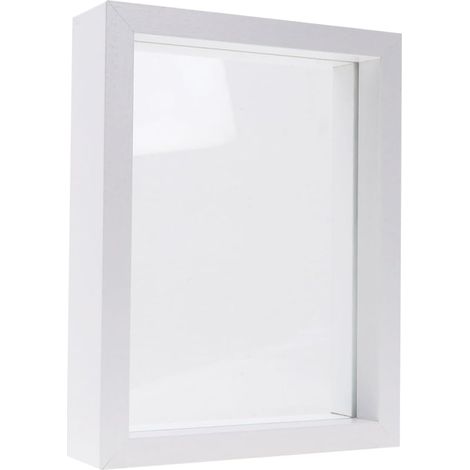 Cadre pour Fleurs Séchées en Bois et Verre Double Face pour Exposition de Spécimens, Décoration Simple et Élégante pour Mariages et Fêtes de Demande en Mariage (1/5)