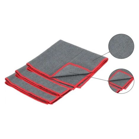Paño de microfibra 3838CM 3 PIEZAS - DED2001A40