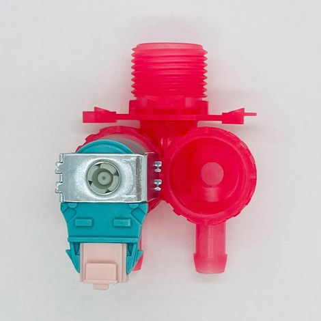 Water inlet solenoid valve for washing machines W11316255/W11036928/33390119, 120 V, for domestic use (1/4)