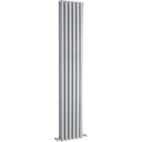 Radiateur Design Vertical Argent Vitality 180cm x 35.4cm x 7.8cm 1385 Watts (1/4)