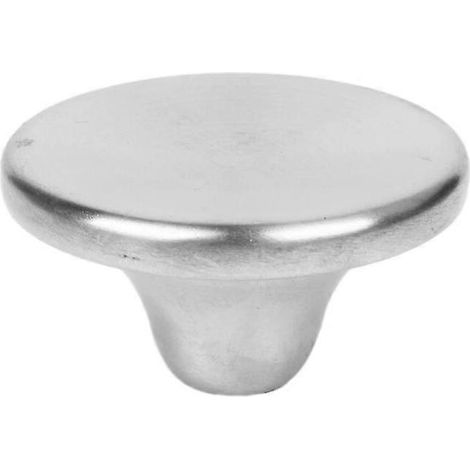 Poignée de rechange en acier inoxydable pour cocotte et autres ustensiles en fonte émaillée, 5 x 2,6 cm (1/5)