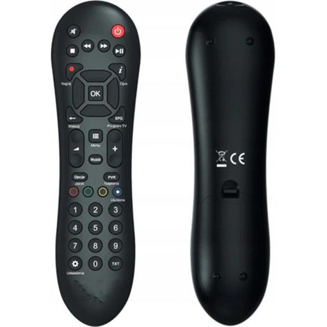 Fernbedienung für den Polsat evobox Tuner-Decoder, PL-Version