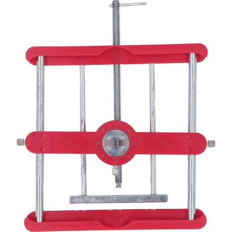 Gabarit de tenon et mortaise pour le travail du bois, système auto-centrant et amovible, kit de gabarit de goujons, positionneur de poinçons (1/5)