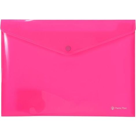 Busta A4 rosa neon