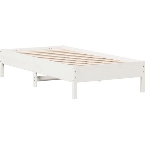 Maison Exclusive - Estructura de cama sin colchón madera maciza b