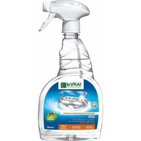 Le Vrai Glas Oberflächen Desinfektionsmittel 750ml 4633 (1/2)