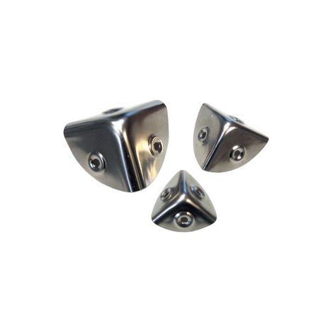 BL ANGOLI PER BAULI E CASSE ACC NICH 30 MM 4 PZ- 6,0 blister