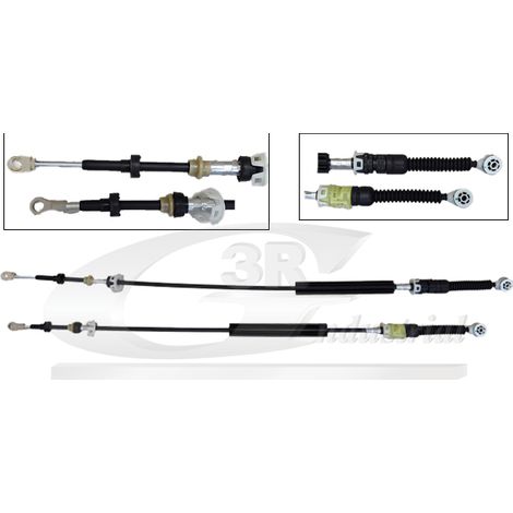 3RG 20608 CABLE PALANCA DE CAMBIO