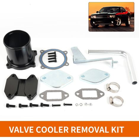 Kit de dépose du refroidisseur de vanne EGR pour Dodge Ram 6.7L Cummins Diesel (2007-2009) (1/5)