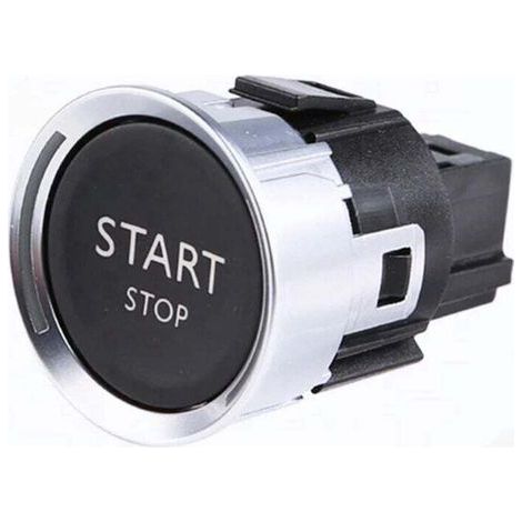 Einknopf-Motorstartschalter, kompatibel mit 508 C4 2 2011-2018 Car-Crezuo