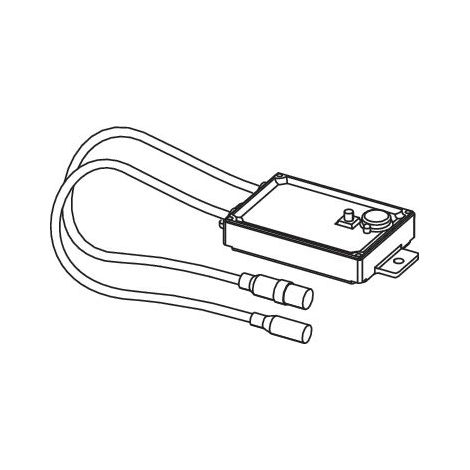 TECE-Ersatzteil Funkelektronik Batterie und Netz (ab 09/2019), 9820459