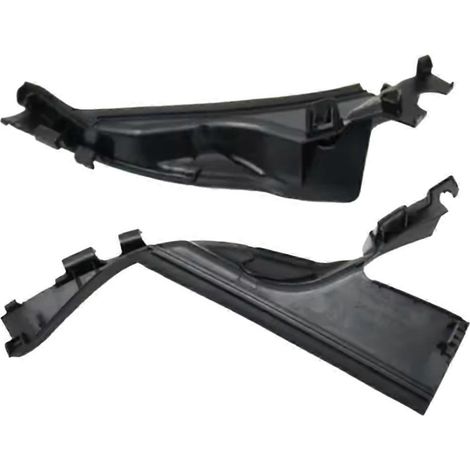 Pour -V RM 2012-2016 Voiture LHD Cache latéral de pare-brise d'essuie-glace Déflecteur d'eau (1/5)