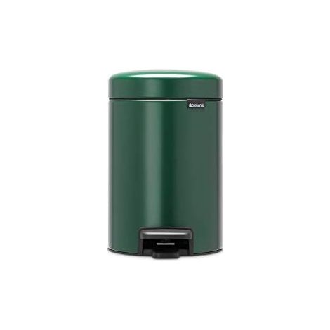 Brabantia NewIcon cestino con pedale verde pino 3 litri (1/5)