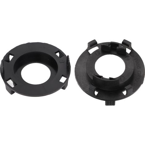 2 Pièces Supports de Projecteurs LED, Design Compact et Professionnel, Adaptateurs pour Phares à Faible Consommation (1/5)