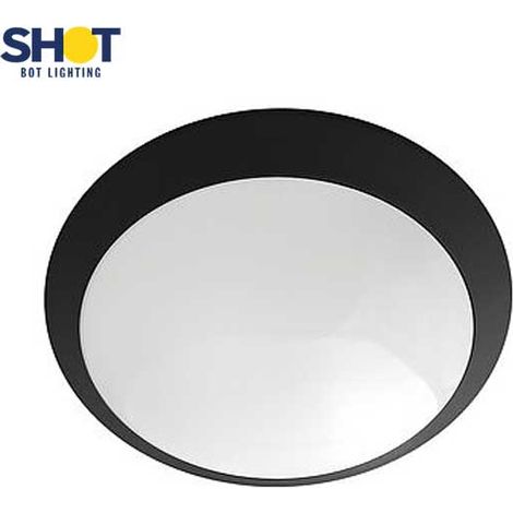 Plafoniera led a soffitto mod. Sonja colore nero