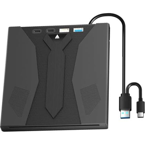Disque dur externe, interface USB 3.0 et Type-C, compact, léger, pour ordinateurs portables et tablettes, disque dur externe USB Type-C. (1/4)