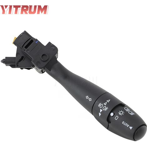 96477533XT est un accessoire automobile pour Peugeot 307 : interrupteur de clignotants et de feux de position. (1/2)