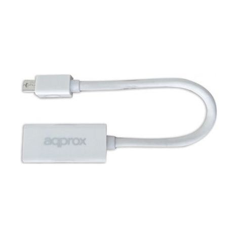 approx APPC12V2 Adaptador Mini Display Port a Hdmi