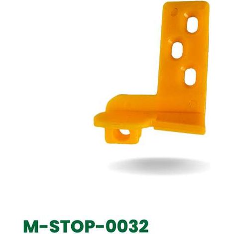 Cache en plastique pour pied de montage type R (1/5)