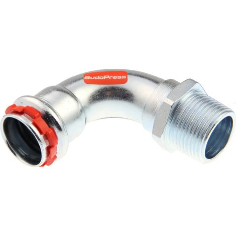 VSH SudoPress Acier C Raccord coudé 90° MF 22xR3/4" Type SP8092GV, 6561324