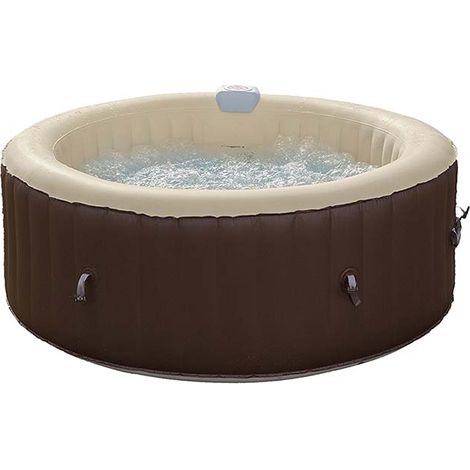 Piscina fuori terra idromassaggio spa pool easy zone 1' Ø 185xh.65 cm (1/4)