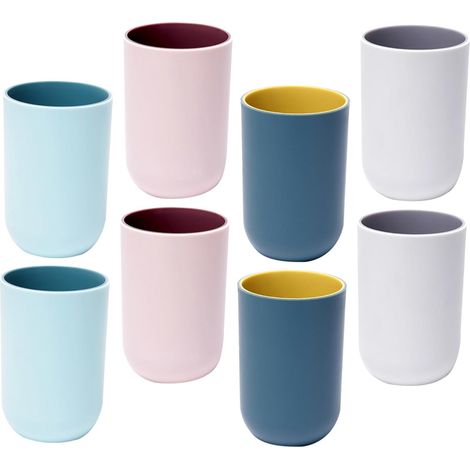 Reusable Polypropylene Travel Toothbrush Holder Bathroom