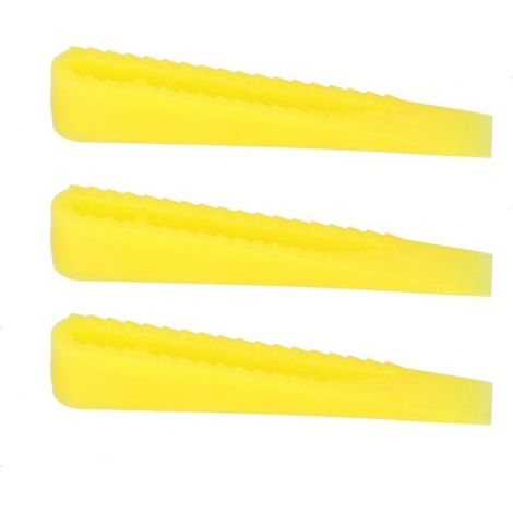Système de nivellement de carrelage 100PCS - Outils de construction, niveaux et cales en HDPE (1/4)