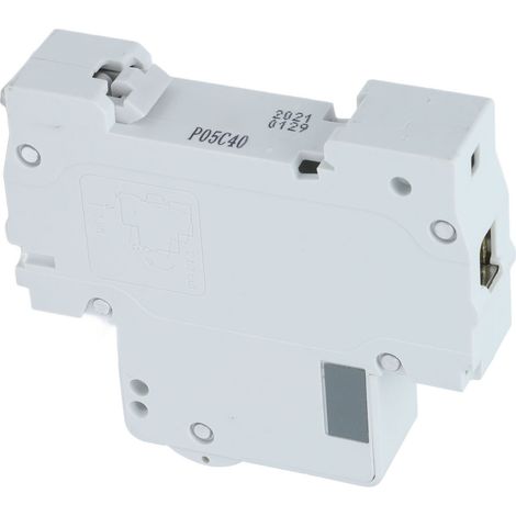 Miniatur-Leistungsschalter 1P 40A DZ47s C40, automatischer Niederspannungsschalter 230V/400V, DIN-Schienenmontage, elektrischer Schaltungsschutz. (1/5)