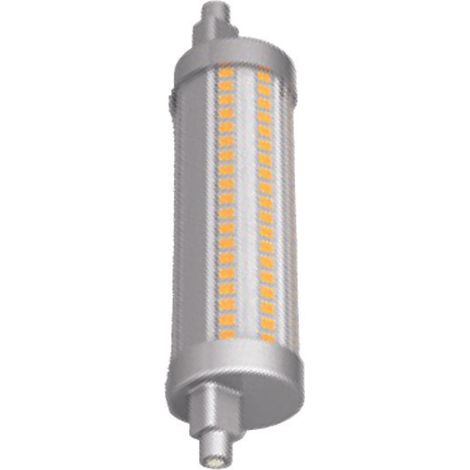 Led Lineari R7S Mm.118 - 15w - 4000°K naturale - 2000 lm - ø mm.29x118h (1/3)