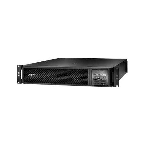 APC SRT1500XLI sistema de alimentación ininterrumpida (UPS) Doble conversión (en línea) 1,5 kVA 1500 W (1/2)