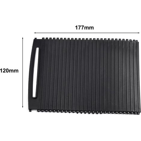 Convient pour le couvercle de boîte à gants de la BMW Série 3 M3 E93, rideau de porte-gobelet 51166963913 (1/4)