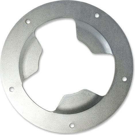 Bride Columbus pour plateau multidisque – Disque abrasif 150mm – Grain 80 pour ponçage bois dur – Connecteur pour monobrosse MENZER ESM 406