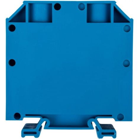 Connettore per sbarra collettiva a 2 fili da 70 mm² blu, codice europeo 43405BL