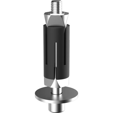 Douille expansible pour tube rond du Ø 24 à 27 oeil de 12 mm (1/3)