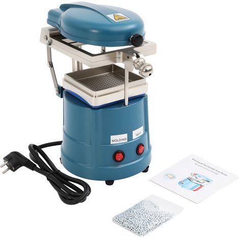 Apparecchio di aspirazione dentale per addestramento, potenza 1000W, lega di alluminio, design compatto. (1/2)