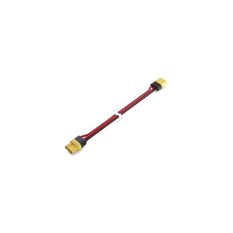 L&S Verbindungsleitung MEC Driver-Modul, 2x AMASS Stecker/Buchse, schwarz, 1000mm