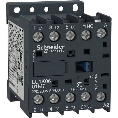 Rel茅 de potencia 9A 4kW SCHNEIDER-ELECTRIC LC1K0901V7
