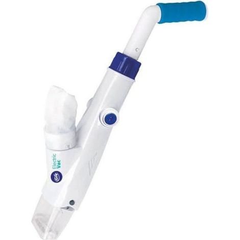 GRE - Limpiador Aspirador eléctrico a batería para piscina y spa - 9,6V