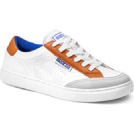 SPARCO SCARPE S-TIME BIANCO ARANCIO TG 46
