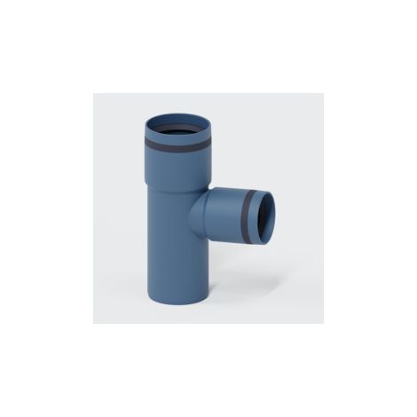PoloPlast POLO KAL XS Abzweig DN 50/40, 87,5 Grad (1/3)