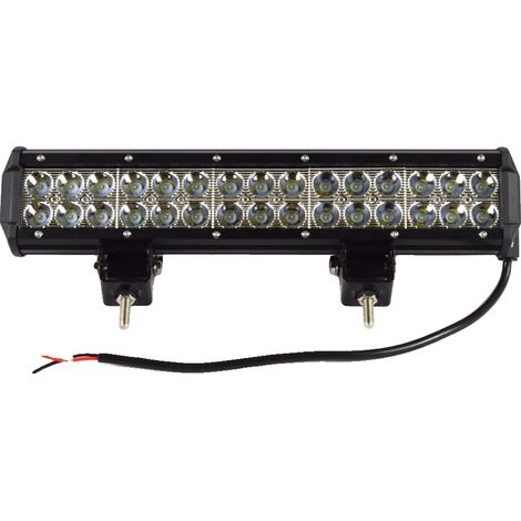 Barra de luz LED de 15 pulgadas, 90 W, 7200-9000 lúmenes, haz combinado, IP67 (1/5)