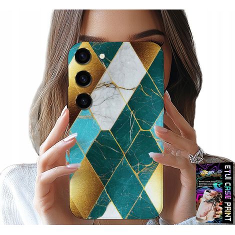 Coque pour Samsung Galaxy S23 - Coque élégante et tendance avec film protecteur (1/5)