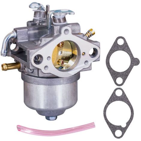 4-teilige Vergaserbaugruppe, kompatibel mit Kawasaki 15003-2153 FC420V, ersetzt 15001-2972 und 15003-2154