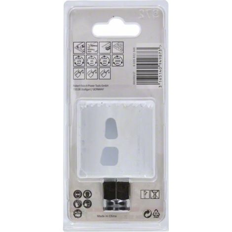Scies trépans BiM Progressor Cobalt BOSCH Professional/Taille:Ø 51mm - 2