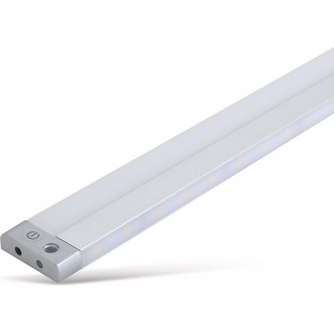 Müller-Licht Olus Sensor LED-Unterbauleuchte LED LED fest eingebaut 9 W Warmweiß Weiß (1/5)