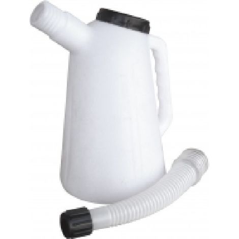 5-Liter-Ausgießkanne mit Deckel + flexiblem Schlauch Outifrance