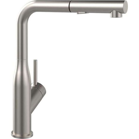 Villeroy & Boch 928500 Rubinetto per lavello da Cucina, Solid Stainless Steel (1/5)