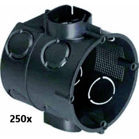 Kaiser Elektro 1555-41 Scatola di giunzione singola (Ø x P) 60 mm x 66 mm 250 pz. (1/2)