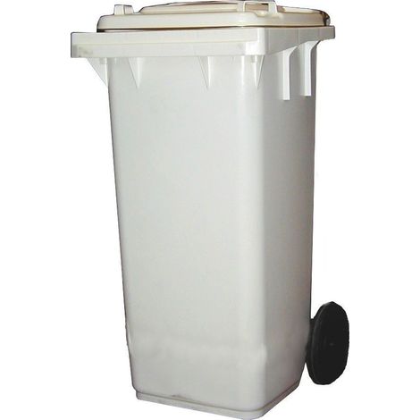 Poubelle sur roues 120 litres - Combisteel