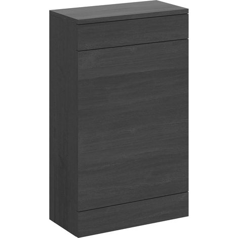 Napoli Nero Oak 500mm Toilet Unit (1/5)